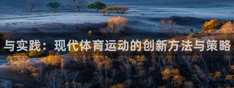 米兰体育官网下载招商电话是多少啊:与实践:现代体育运动的创新